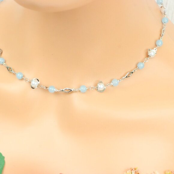 "Minimalist & Elegant Necklace Chain – Perfect for Women & Girls | UNVRC1369 - Picture 10 of 10